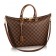 Louis Vuitton N63169 Belmont Tote Bag Damier Ebene Canvas