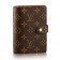 Louis Vuitton R20005 Small Ring Agenda Cover Monogram Canvas