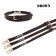 Louis Vuitton Brown Strap Adjustable 105cm - 120cm Width 1.2cm 1.5cm 1.8cm